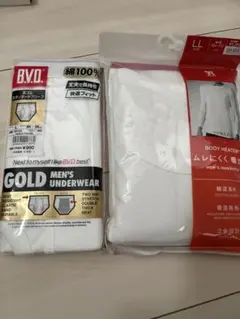 B.V.D. GOLD ブリーフ L & 7&i インナー LL セット