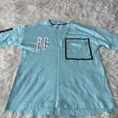 ZARA ライトブルー Tシャツ 11-12歳　152