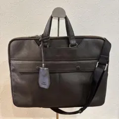 【美品】SEEKER シーカー 2way トートバッグ ショルダーバッグ 本革製のサムネイル
