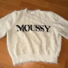 moussy ニット