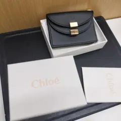 Chloe クロエ Drew ドリュー ショルダーバッグ　バーガンディー/ブルー Chloe クロエ Drew ドリュー ショルダーバッグ バーガンディー/ブルー