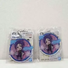 【非売品】バンダイナムコ ブルーロック アクリルキーホルダー 御影玲王 2点③