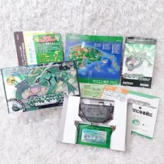 ゲームボーイアドバンス ポケットモンスター　エメラルド ワイヤレスアダプタ付き