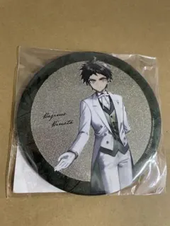 ダンガンロンパ 緜さん メイド＆執事 缶バッジ BOX購入特典 日向創
