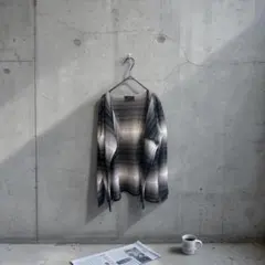 DIESEL ディーゼル グラデーション ショールカラー カーディガン