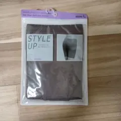 ユニクロ　スタイルアップ ショーツ L ブラウン