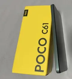POCO C61 グリーン 本体