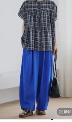 イージーケア・接触冷感ボリュームギ ヤザーイージーパンツ　studio CLIP