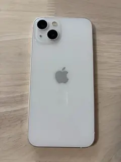 【付属品付き】iPhone13 スターライト本体128GB バッテリー100%