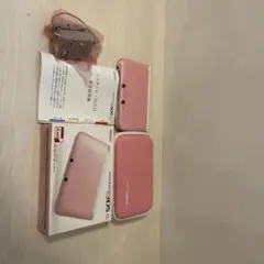 ニンテンドー3DS LL ピンク 本体　箱あり　ソフト4本付き