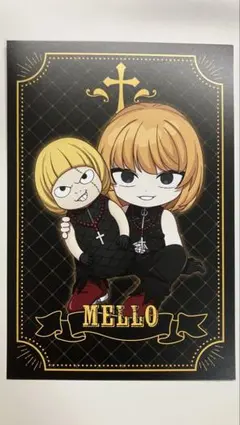 DEATH NOTE メロ アニメイト ポストカード