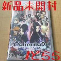 新品 NS Caligula2 -カリギュラ- Switch
