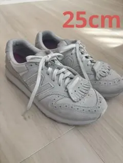 【未使用品】New Balance タッセルスニーカー 25 グレー 996TS 未使用品】New Balance タッセルスニーカー 25㎝ グレー 996TS