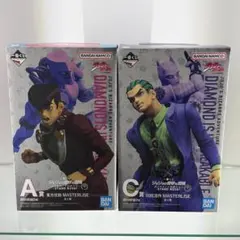 一番くじ ジョジョの奇妙な冒険 A賞 東方仗助 C賞 川尻浩作 2点セット