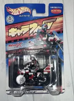 【キャラウィール】仮面ライダーX 【未開封品】