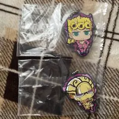 ジョジョの奇妙な冒険 5部 ラバーストラップガチャ 2点セット