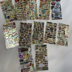 平成シール 平成女児シール 懐かしシール ギャル