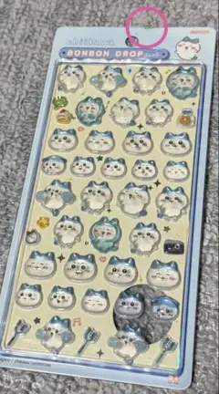 ちいかわ BONBON DROP シール ハチワレ ボンボンドロップ