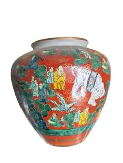 2026年最新】九谷 赤絵 花瓶の人気アイテム - メルカリ