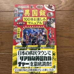異国飯100倍お楽しみマニュアル ご近所で世界に出会う本