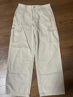WRG JEAN CO. ホワイトカーゴパンツ W29 L30