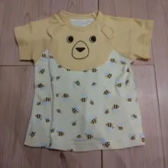 BIT'Z 半袖Tシャツ ハチ柄 100cm　くまさん　エフオーキッズのサムネイル