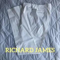 Richard James 白パンツ 定価２万円