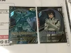 アーセナルベース　ユニコーンガンダム（覚醒）&バナージ・リンクスカードセット