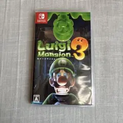 switch ソフト ルイージマンション3