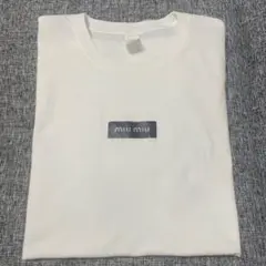 SHEINロゴ Tシャツ ホワイト