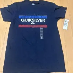 QUICKSILVER THE GENERAL MT0 Tシャツ S ネイビー