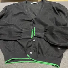 AMERICAN HOLIC シアーカーディガン　Mサイズ　バイカラー