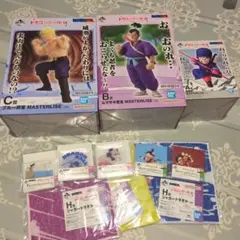 一番くじ ドラゴンボール EX 対決!レッドリボン軍　A賞B賞C賞セット