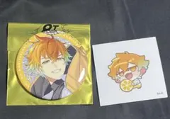 宇佐美リト にじさんじ 8周年 缶バッジ ステッカー