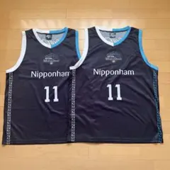 レバンガ ファイターズ エスコン ユニフォーム 2枚セット北海道