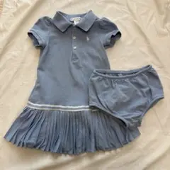 ラルフローレン ポロワンピース ブルマ セット 18M ベビー　女の子