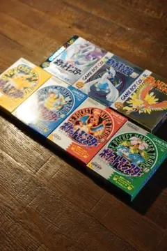 ✨希少コレクション品✨全体的に美品GBポケモンソフト箱、説明書付き　任天堂