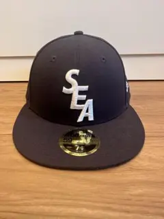 New Era 59FIFTY 、WIND AND SEAコラボキャップ