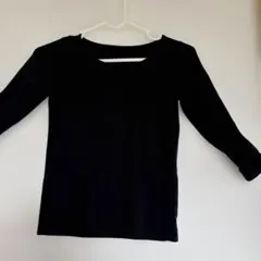 832 子供　HEATTECH 長袖アンダーシャツ 120cm