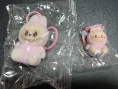 ラブブのキーホルダーセット