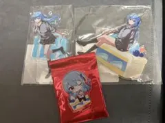 星街すいせい しらけん スイパラ アクリルスタンド