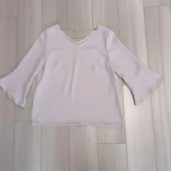 な*ー様 ジャスグリッティー　ピンクブラウス