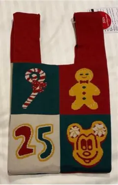 ディズニー クリスマス 2025 トートバッグ