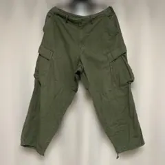HINSON QUALITY GARMENTS カーゴパンツ オリーブグリーン