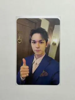 SEVENTEEN セブチ バーノン SPILL THE FEELS トレカ