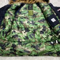 xxl マウンテンパーカー