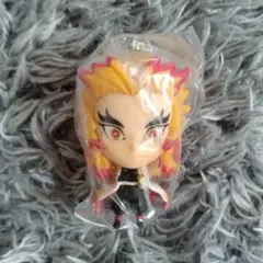 鬼滅の刃 ディフォルメ マスコット キーホルダー 煉獄