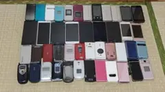 こ*E様 ガラケー スマホ 53個　まとめ売り こ*E様 ガラケー スマホ 53個 まとめ売り - メルカリ