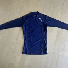 YONEX アンダーシャツ 長袖 ネイビーのサムネイル