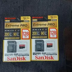 SANDISK SDSQXCD-128G-JO3CD 2個セット